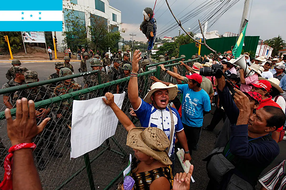 honduras undang undang lemah