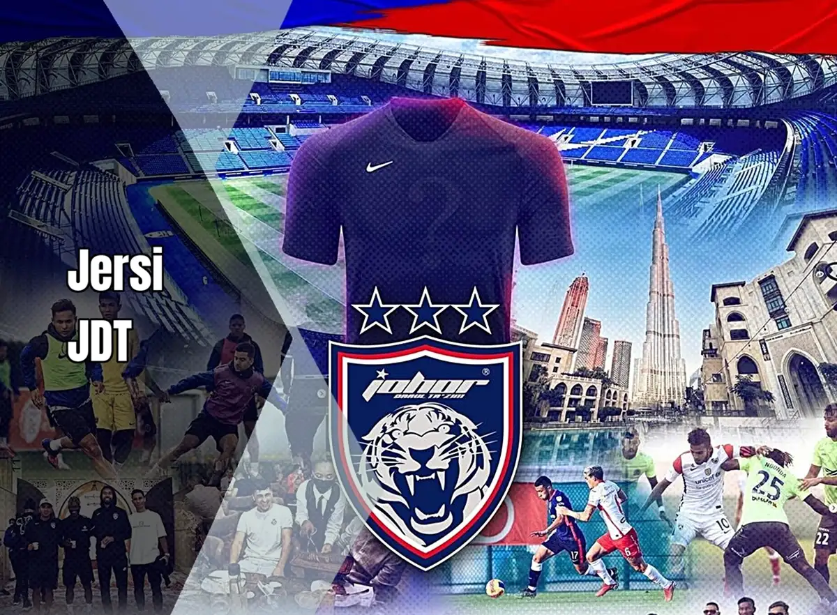 jersi baru jdt