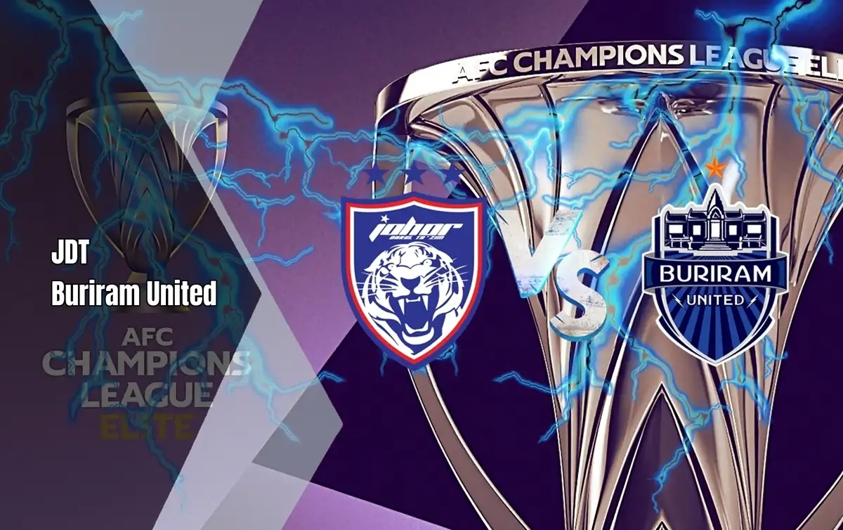 live jdt buriram united