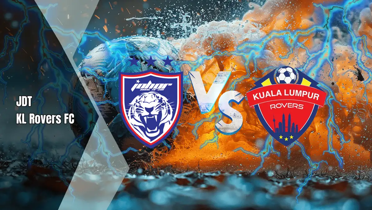 live jdt kuala lumpur rovers fc