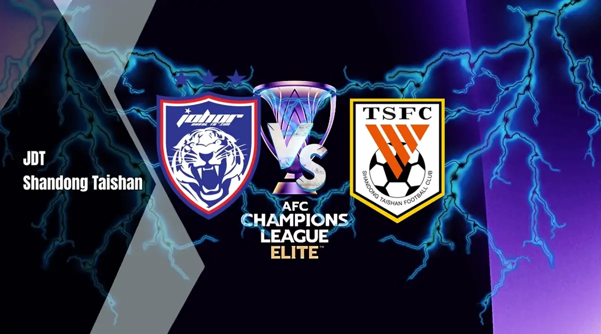 live jdt shandong taishan