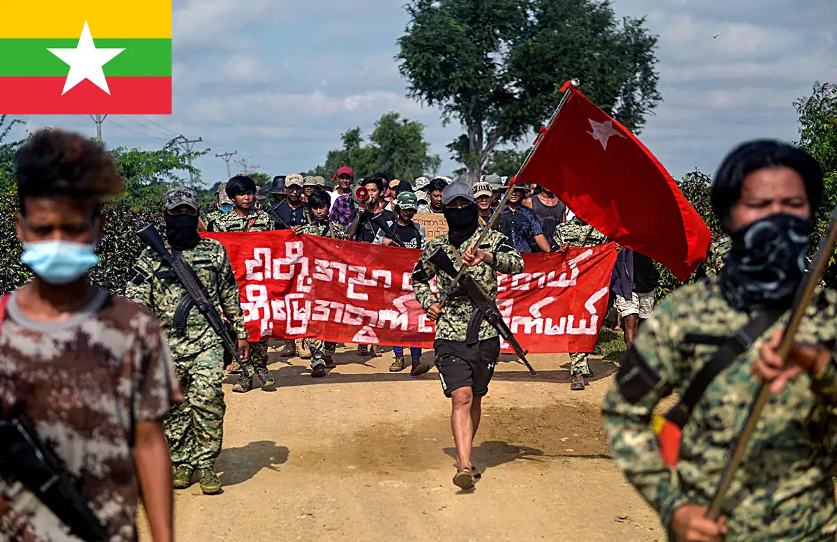 myanmar undang undang lemah