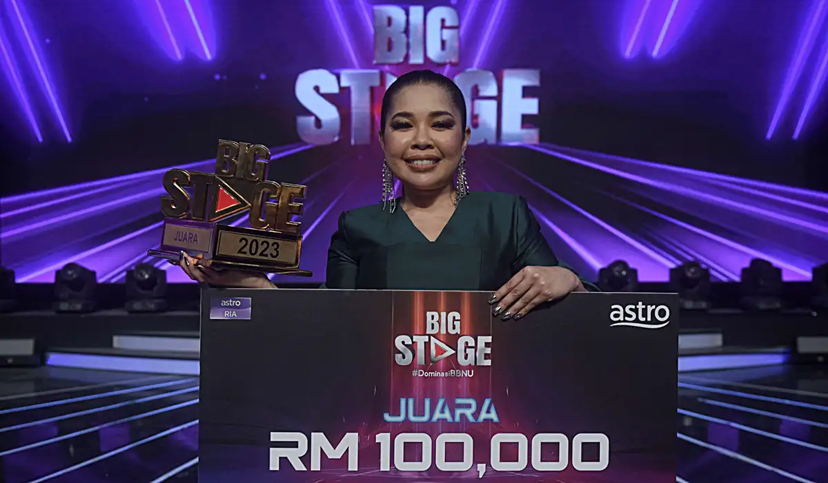 nadeera zaini juara big stage 5