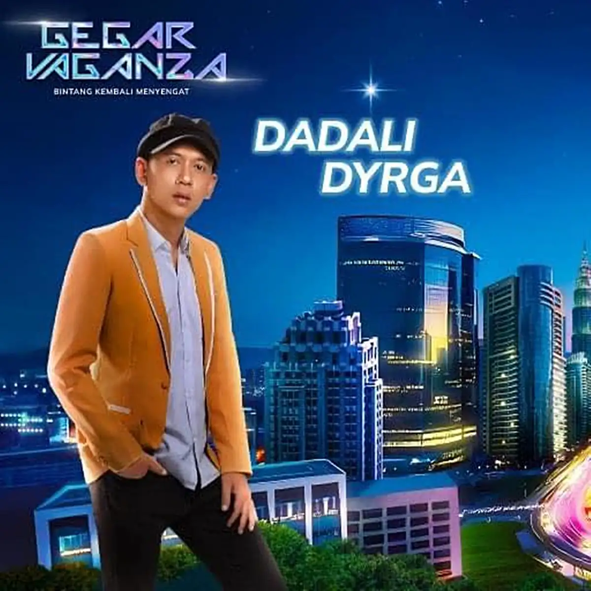 peserta gegar vaganza 2024 dyrda dadali