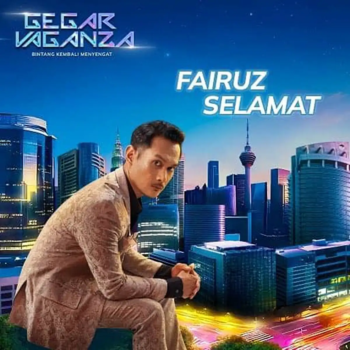 peserta gegar vaganza 2024 fairuz selamat