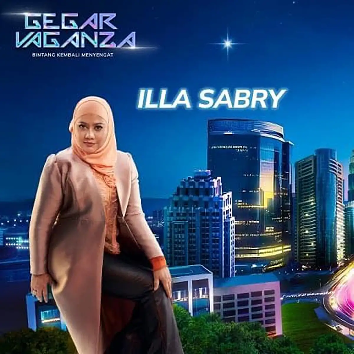 peserta gegar vaganza 2024 illa sabry