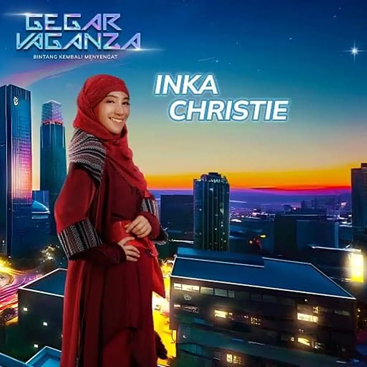 peserta gegar vaganza 2024 inka christie