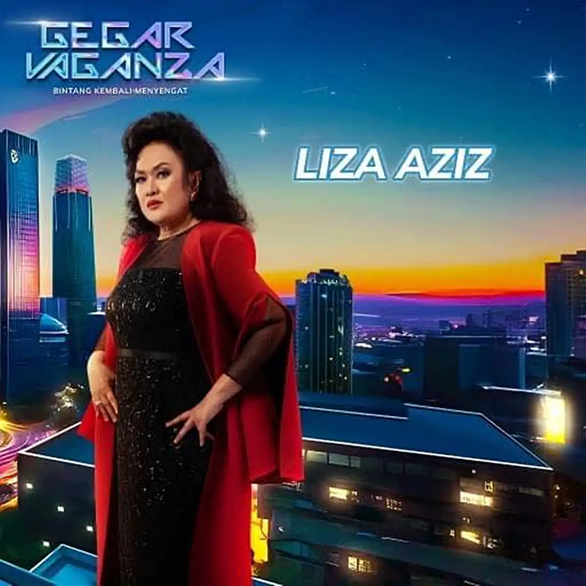 peserta gegar vaganza 2024 liza aziz