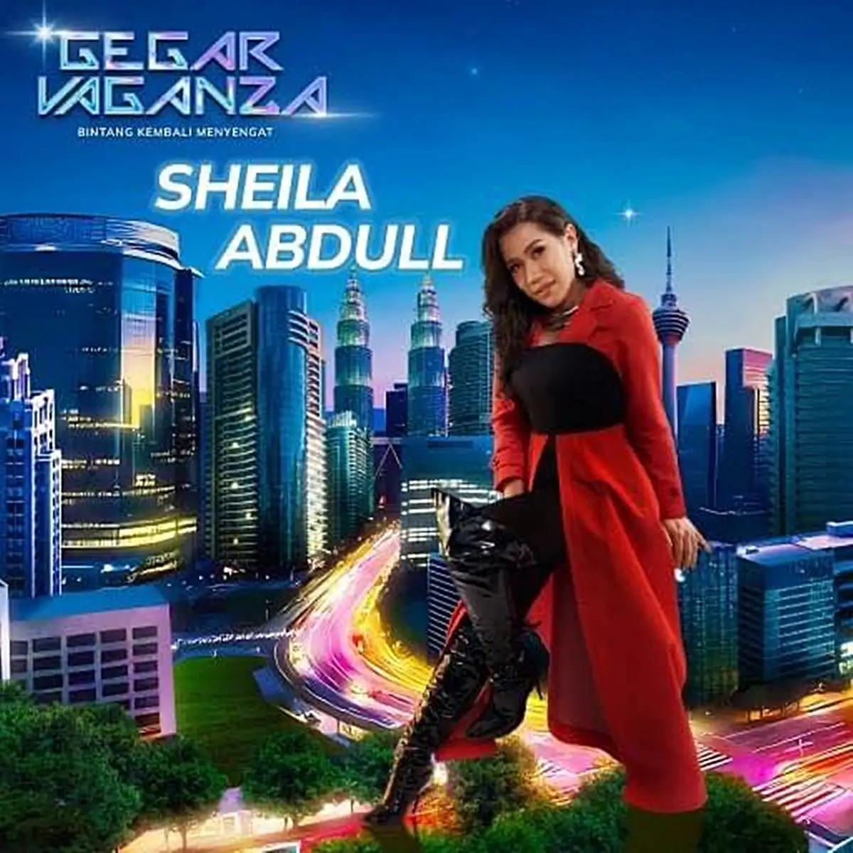 peserta gegar vaganza 2024 sheila abdull