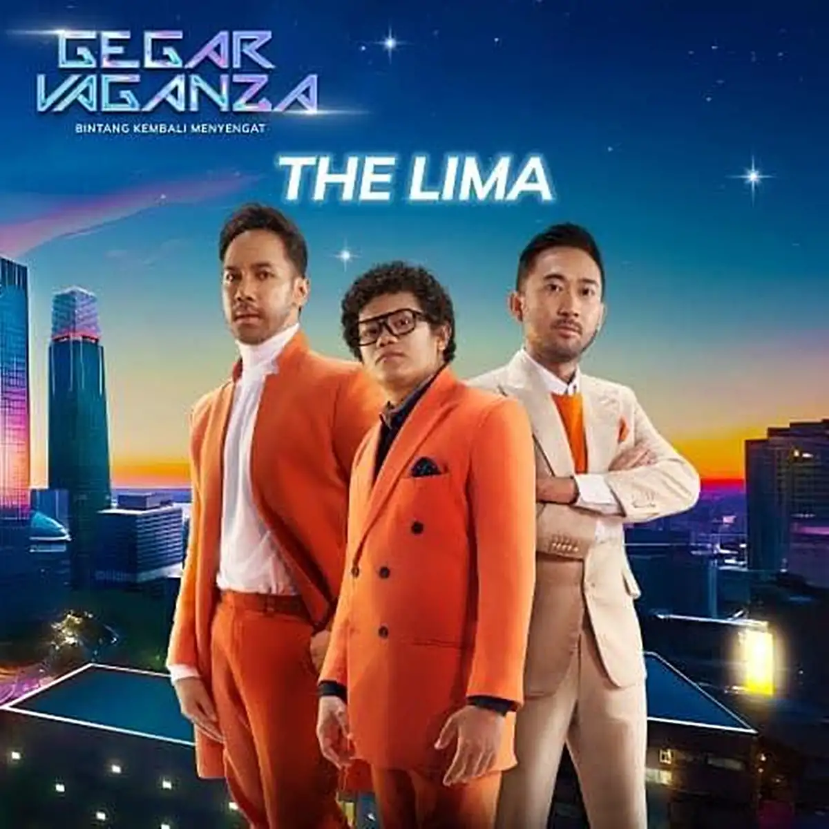 peserta gegar vaganza 2024 the lima