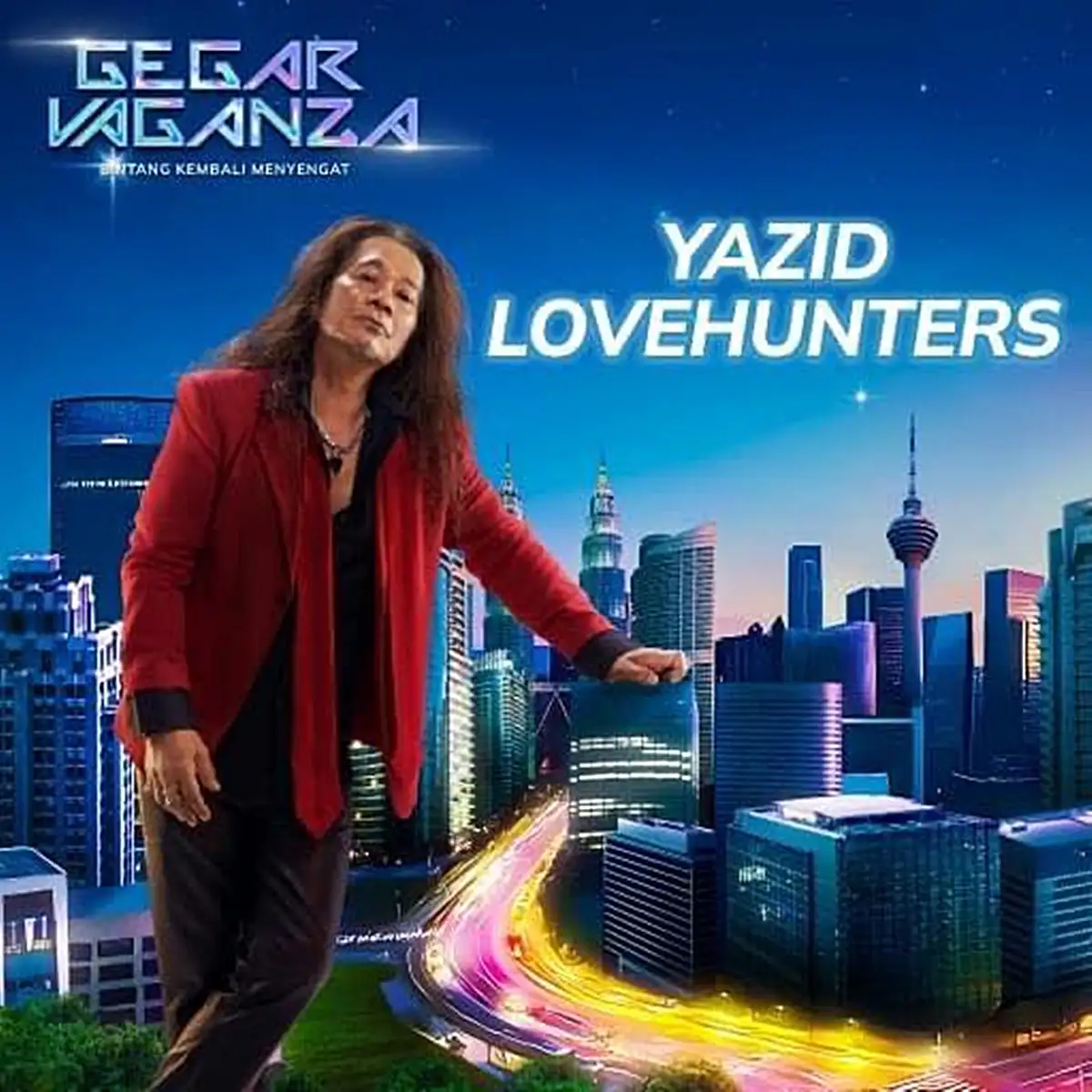 peserta gegar vaganza 2024 yazid lovehunters