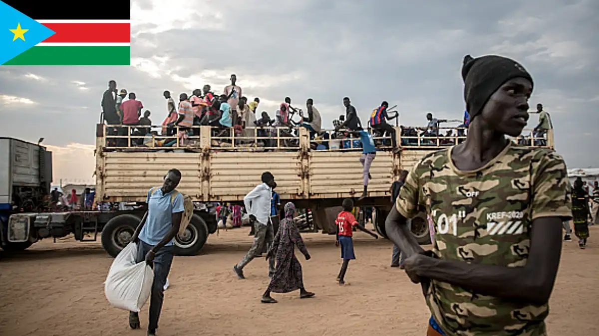 sudan selatan undang undang lemah