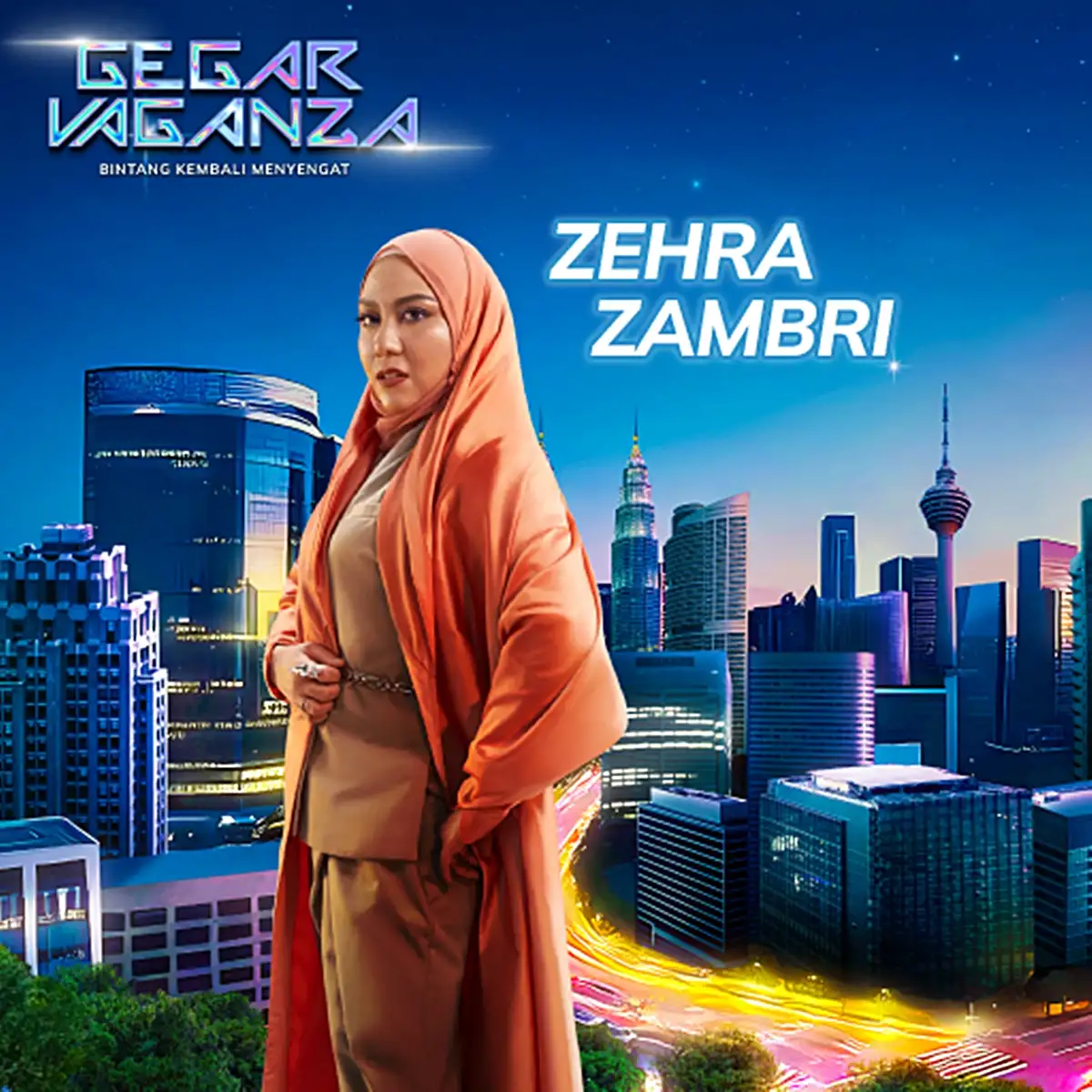 zehra zambri peserta gegar vaganza 2024