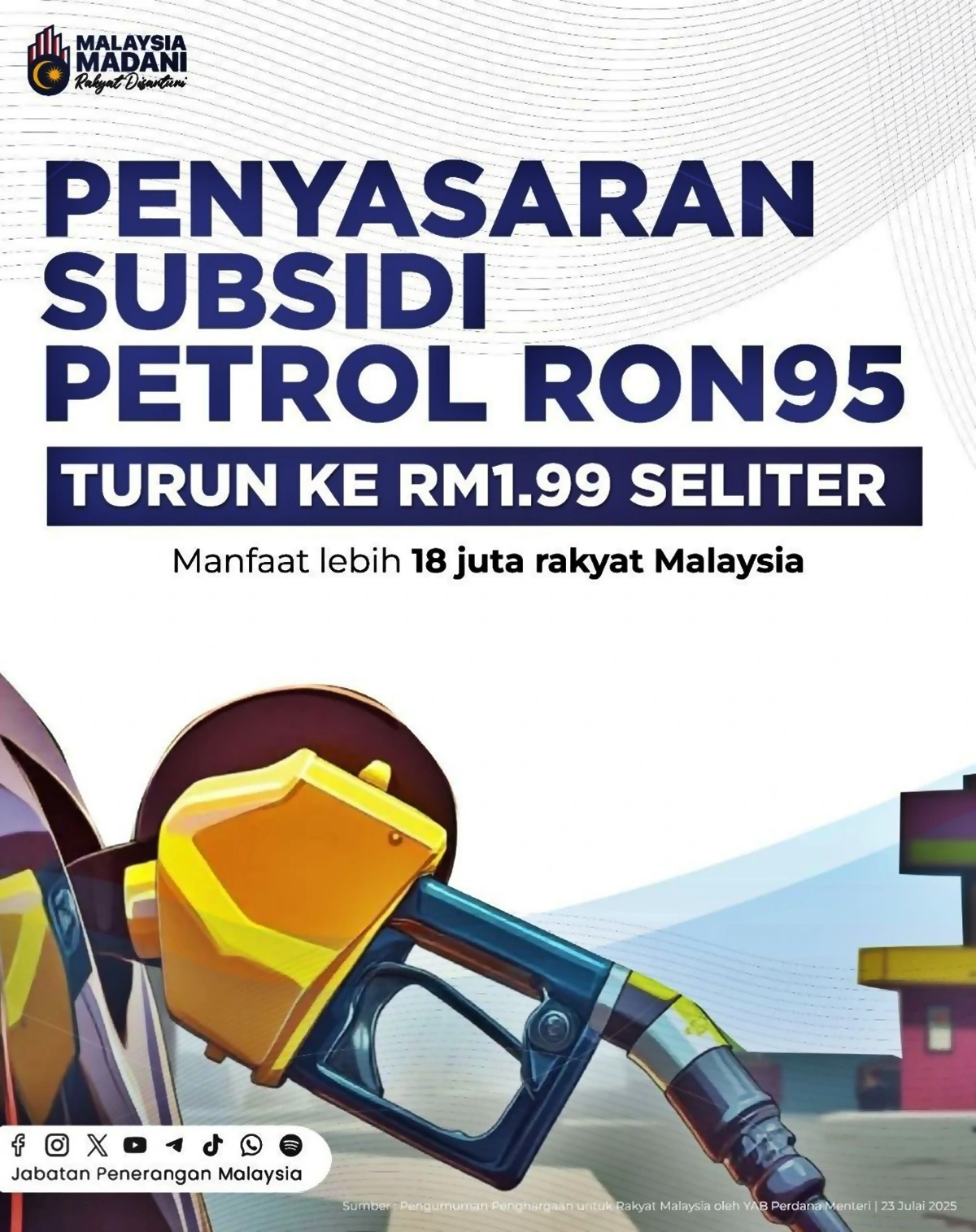 harga ron95 rm1.99